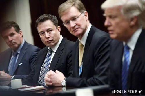 马斯克与特朗普密谈:科技巨头与前总统的会面引发猜测