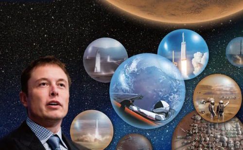 **马斯克的火星移民计划：人类成为多行星物种的野心**