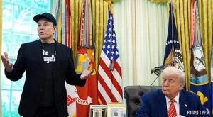 马斯克与特朗普的“双簧戏”:科技巨头与政治狂人的默契共舞