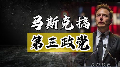 马斯克的政治立场:他究竟属于哪个党派?