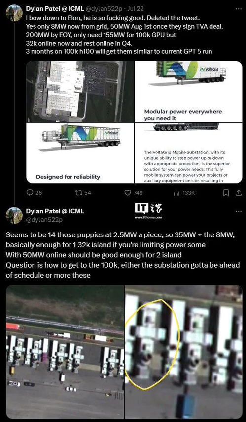特斯拉AI数据中心安全引争议:技术激进背后的隐忧