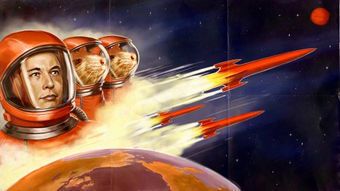 马斯克的星辰大海：梦想与现实的交织