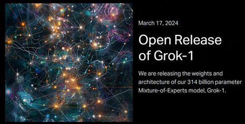 马斯克旗下xAI发布Grok：挑战AI大模型新纪元
