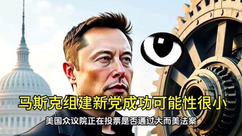 马斯克成立新党的可能性与潜在影响