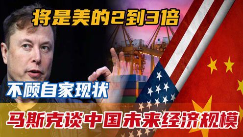 马斯克谈中国GDP：未来增长潜力与挑战