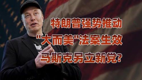 马斯克成立美国党：现实挑战与可能性分析
