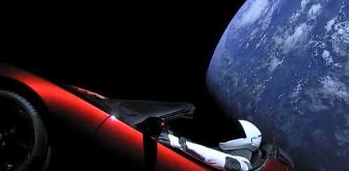 特斯拉跑车遨游太空:马斯克的星际营销传奇
