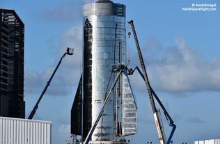 马斯克震撼展示星际飞船：人类离火星又近一步