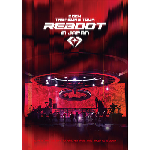 DARARI (ROCK REMIX|2024 TREASURE TOUR|REBOOT|IN JAPAN)歌词-TREASURE (트레저)