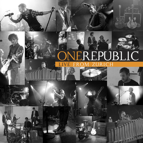 All The Right Moves (Live From Zurich)歌词-OneRepublic