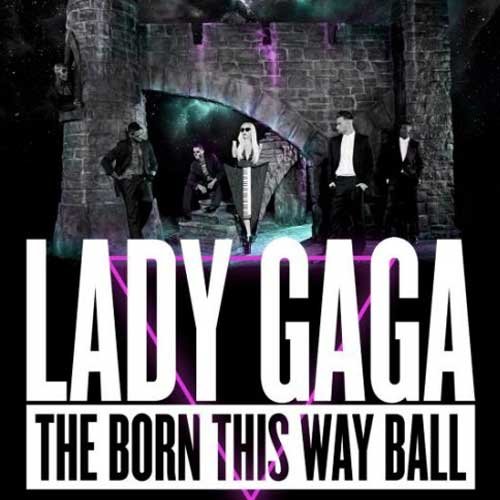 Electric Chapel (Born This Way Ball Tour Studio Version)歌词-Lady Gaga