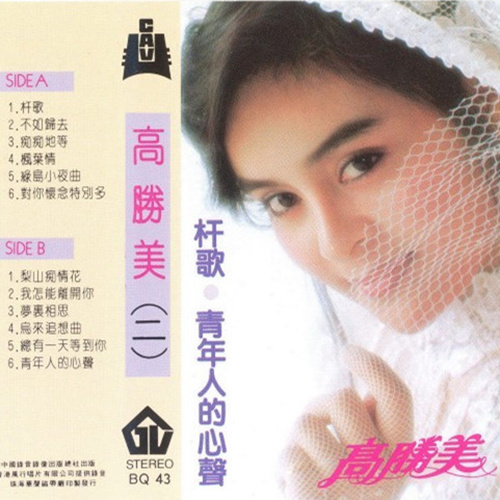 青年人的心声歌词-高胜美