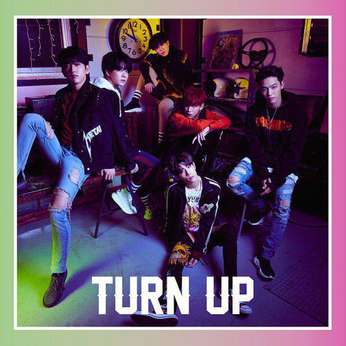 FLASH UP歌词-GOT7