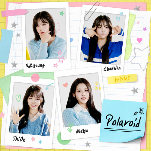 Polaroid (by 나경, 마유, 시온, 채원) (Inst.)歌词-tripleS (트리플에스)