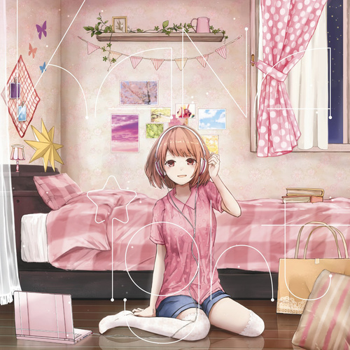 ハッピーガール☆ラッキーガール! (快乐少女☆幸运少女！)歌词-花澤香菜 (はなざわ かな)
