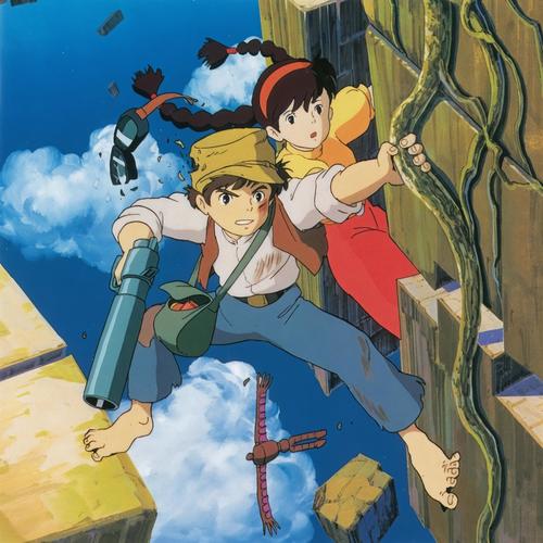 天空の城ラピュタ (天空之城)歌词-久石让