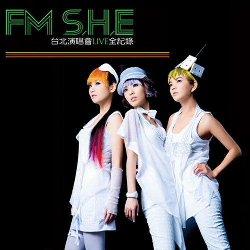 我爱烦恼 (Live)歌词-S.H.E