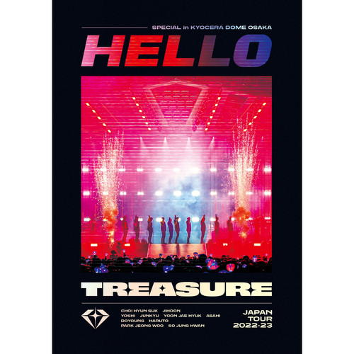 DARARI (ROCK REMIX|TREASURE JAPAN TOUR 2022-23 ~HELLO~ SPECIAL in KYOCERA DOME OSAKA)歌词-TREASURE (트레저)