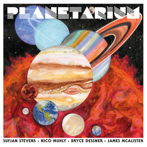 Uranus歌词-Sufjan Stevens / Bryce Dessner / Nico Muhly / James Mcalister