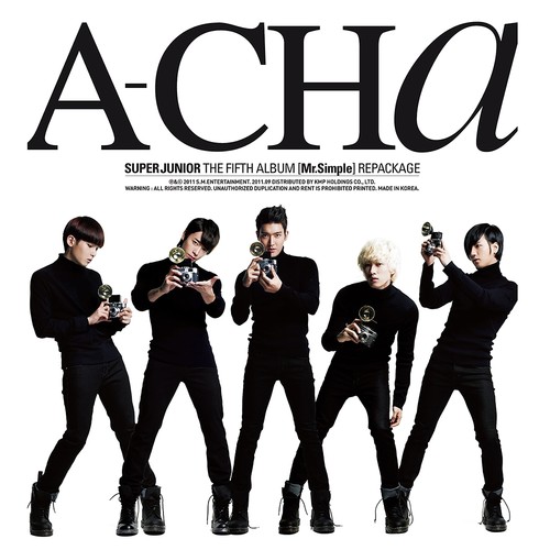 A-CHA歌词-SUPER JUNIOR (슈퍼주니어)