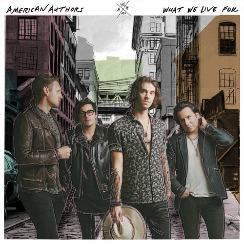 No Love歌词-American Authors