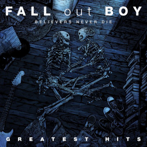 This Ain't A Scene, It's An Arms Race歌词-Fall Out Boy