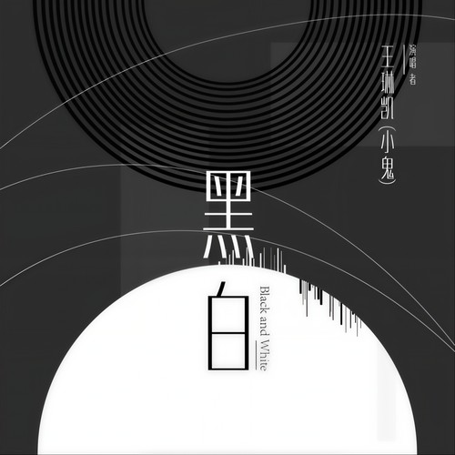 黑白 (和声伴奏)歌词-Lil Ghost小鬼