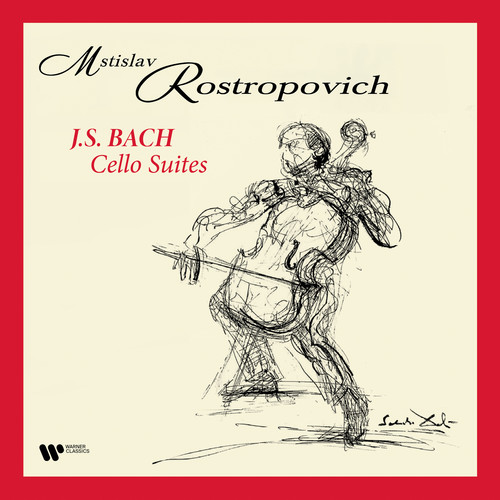 Bach, JS: Cello Suite No. 6 in D Major, BWV 1012 - Cello Suite No. 6 in D Major, BWV 1012: V. Gavotte I (D大调第6号大提琴组曲，作品1012 - 第5a首 加沃特舞曲I)歌词-Mstislav Rostropovich